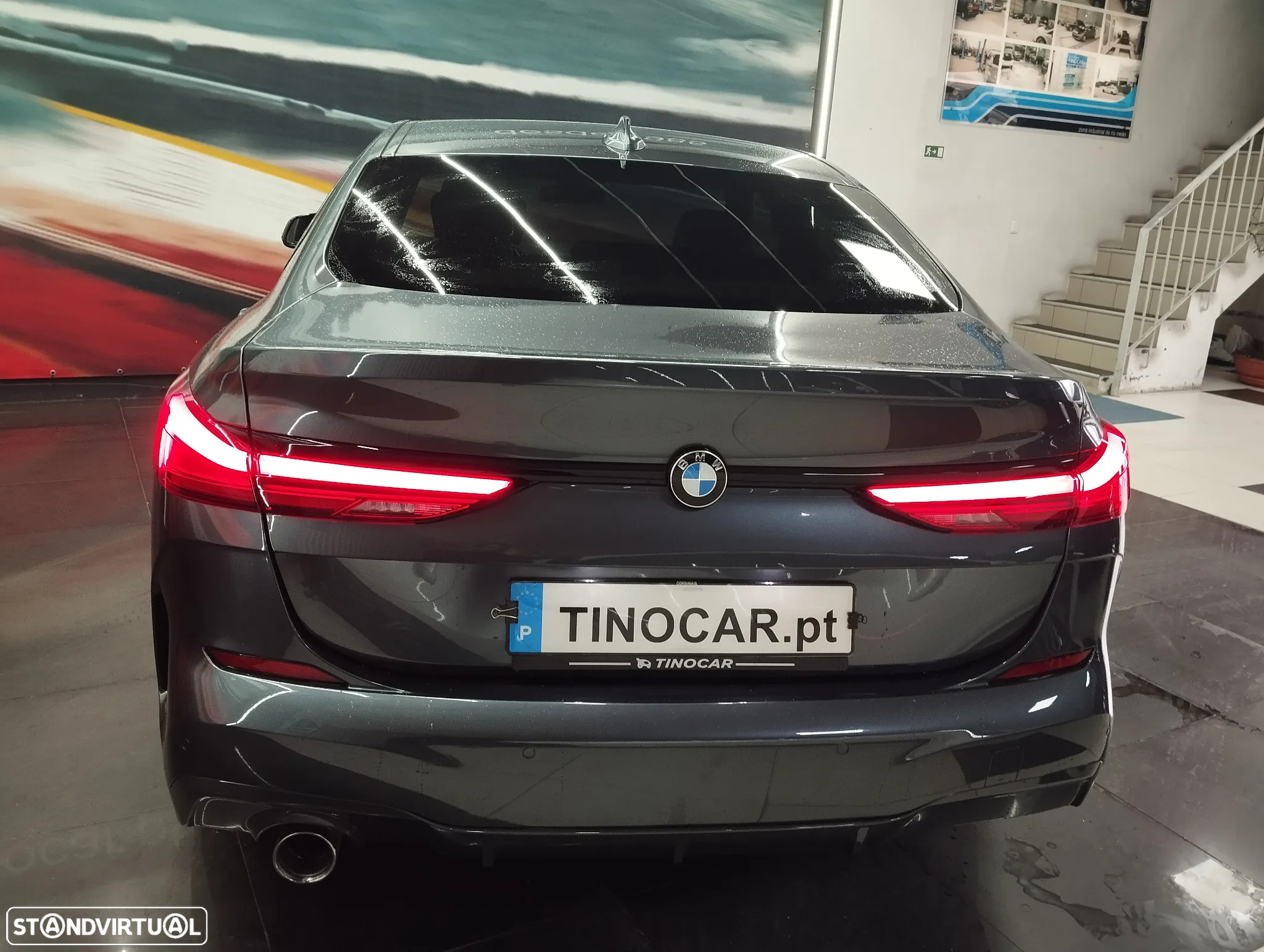 BMW 216 Gran Coupé d Pack Desportivo M - 9