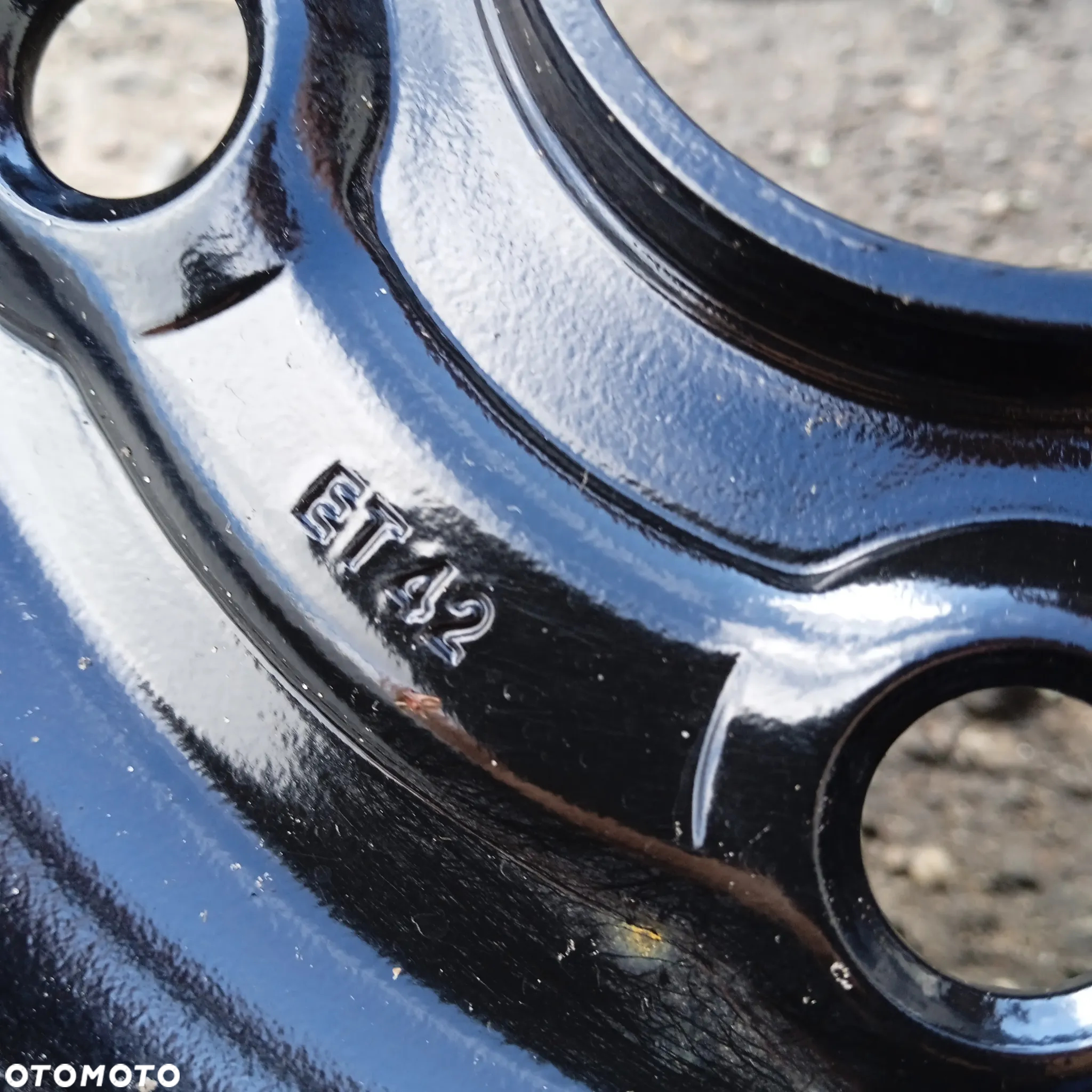 Felga 5x112 16" 6.5J et42 - 5