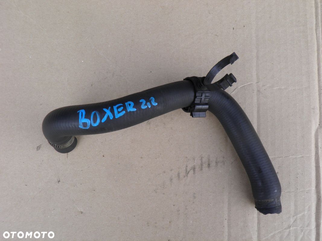 DUCATO JUMPER BOXER 2.2 06- PRZEWÓD RURKA WĄŻ WODY - 1