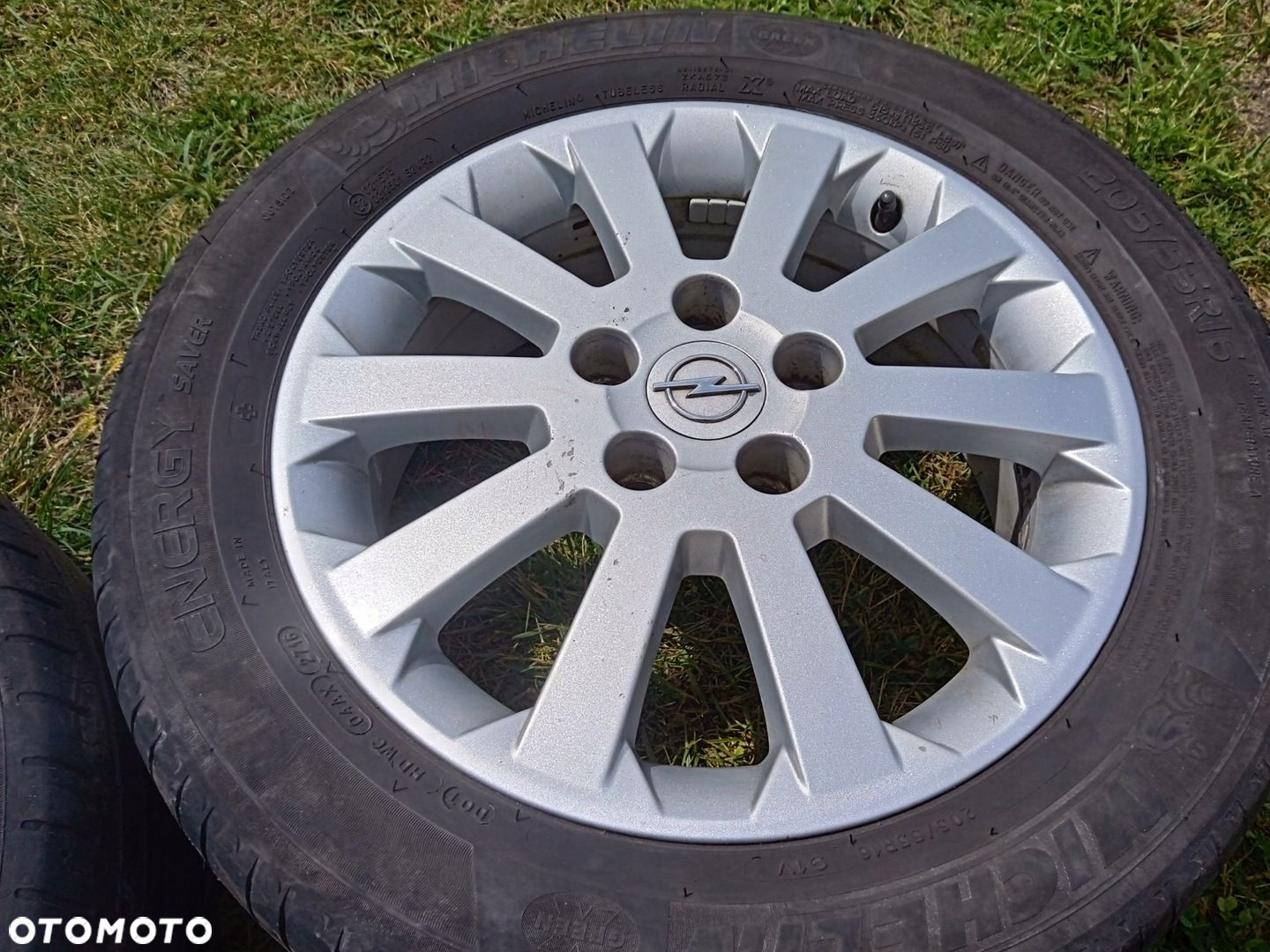 felgi aluminiowe 5x110 Opel Adam Corsa Meriva - 6
