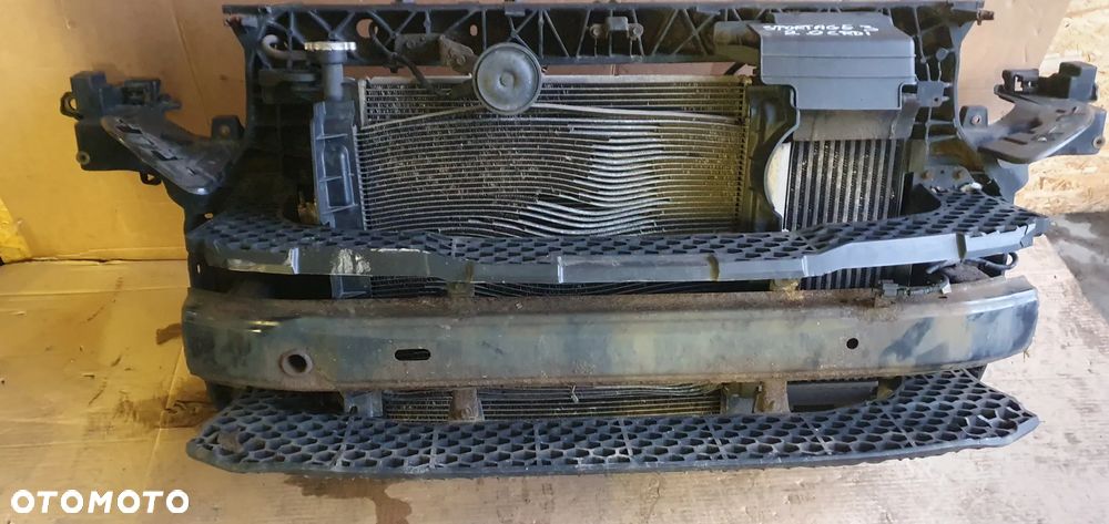 Pas przedni wzmocnienie chłodnice kompletny Kia Sportage III 2.0 CRDI - 4