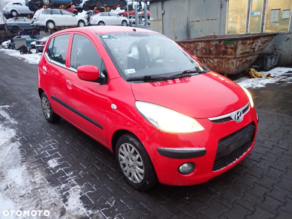 CZĘŚCI - Hyundai I10 I 1,1 49KW 67KM G4HG FILM HB 5D lakier H4 2008r. INDEX - 9857