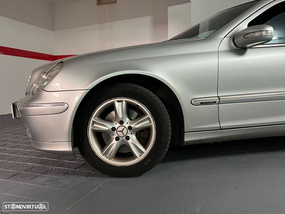 Mercedes-Benz C 270 T CDI Avantgarde - 17