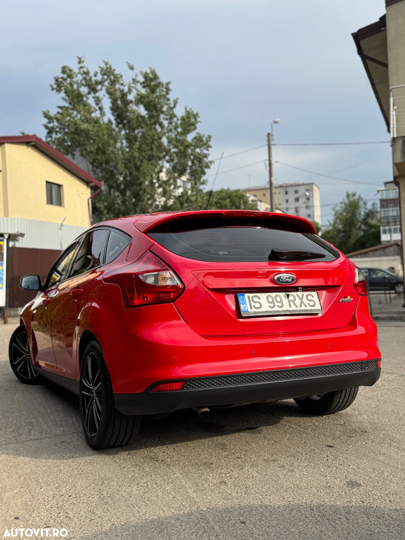 Ford Focus 1.6 TDCI DPF Trend - 3