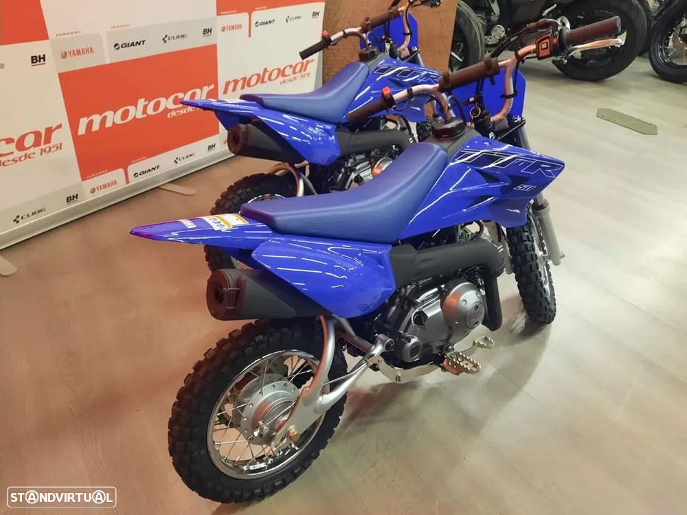 Yamaha TT TT-R 50E Criança - 17
