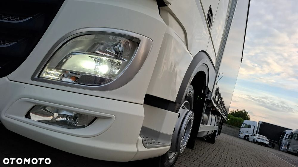DAF XF 480 FAR / 6x2 / SOLÓWKA 19 PALET / KLIMA POSTOJOWA / SALON PL - 8