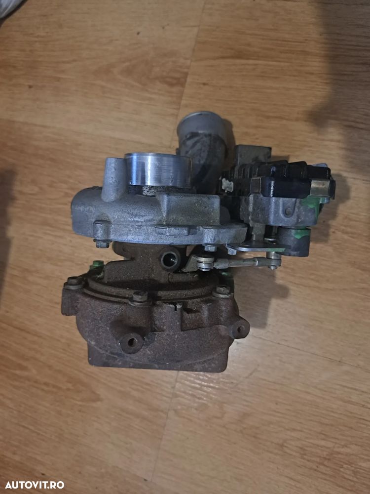 Turbina Turbo Turbosuflantă Originală VAG (Audi A4, A5, A6, Q5 - 2.7 TDI / 3.0 TDI) - 4