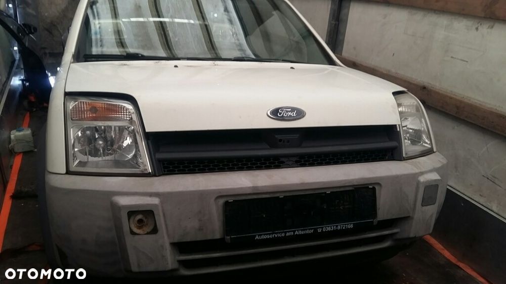 Na części Ford Transit Connect Silnik Skrzynia Maska Zderzak Drzwi Klapa Szyba - 1