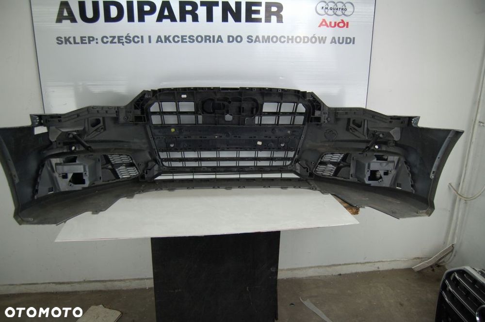 ZDERZAK AUDI S6 C7 S-LINE LIFT 2015-2018 4G 4G0 po lifcie - 4
