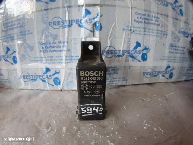 Modulo Rele 8200798585 0281003050 RENAULT MEGANE 3 FASE 1 2011 1.9DCI 130CV 5P PRETO Relé - 1