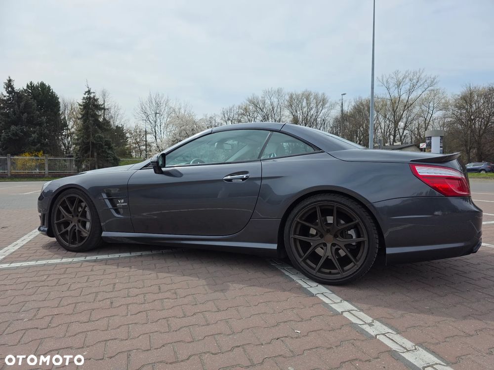 Mercedes-Benz SL 500 7G-TRONIC - 8