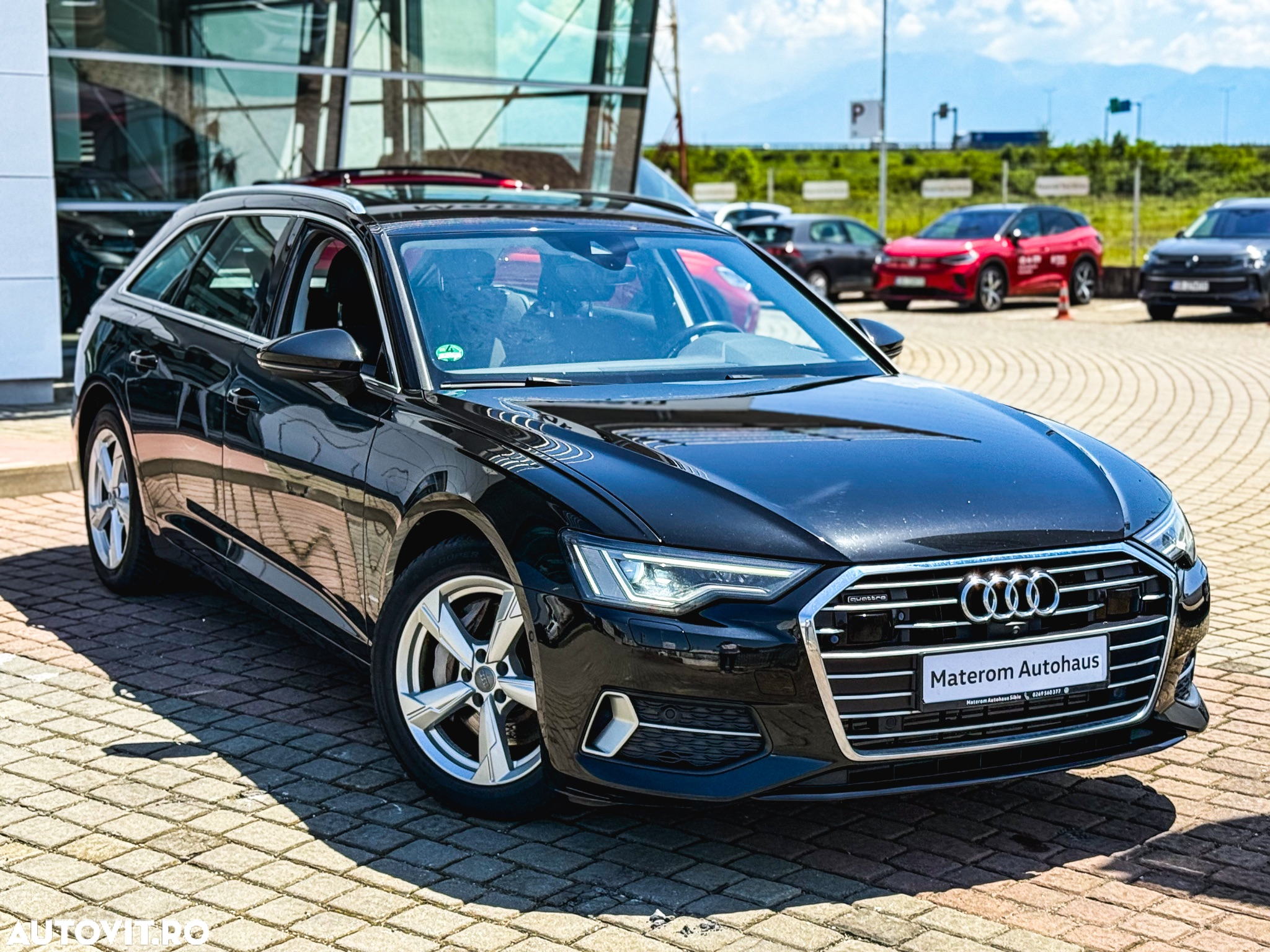 Audi A6 Avant 50 TDI quattro Tiptronic sport - 15