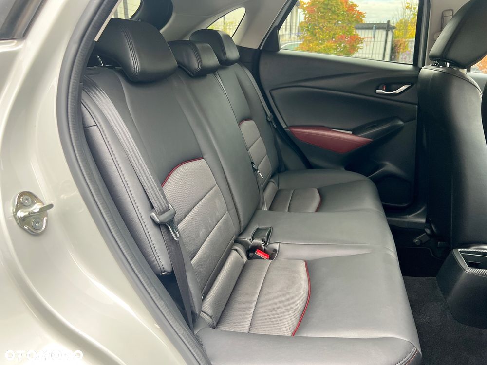 Mazda CX-3 SKYACTIV-G 120 FWD Sports-Line - 8