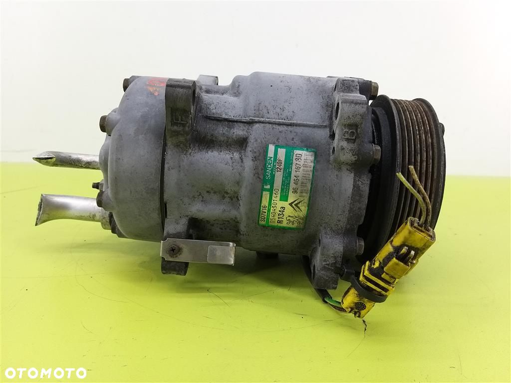 Sprężarka klimatyzacji Citroen C82.2HDI 126KM 2002-2014R SD7V16 - 1