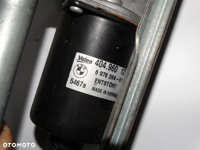 BMW E90 Anglik Mechanizm Wycieraczek Silniczek 6978264 - 7