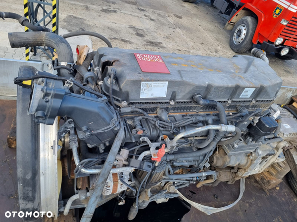 Silnik Renault GAMA T DTI 11 460KM