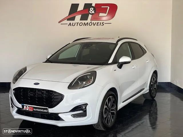 Ford Puma 1.0 EcoBoost MHEV ST-Line Design