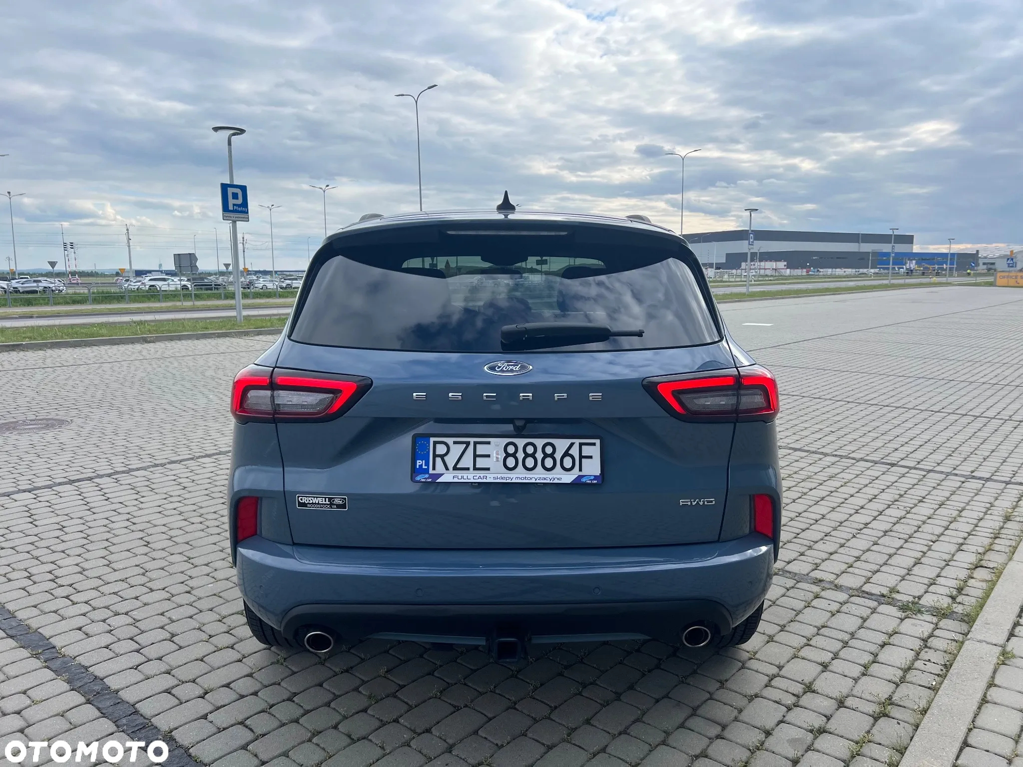 Ford Escape 2.0 EcoBoost AWD Titanium - 8