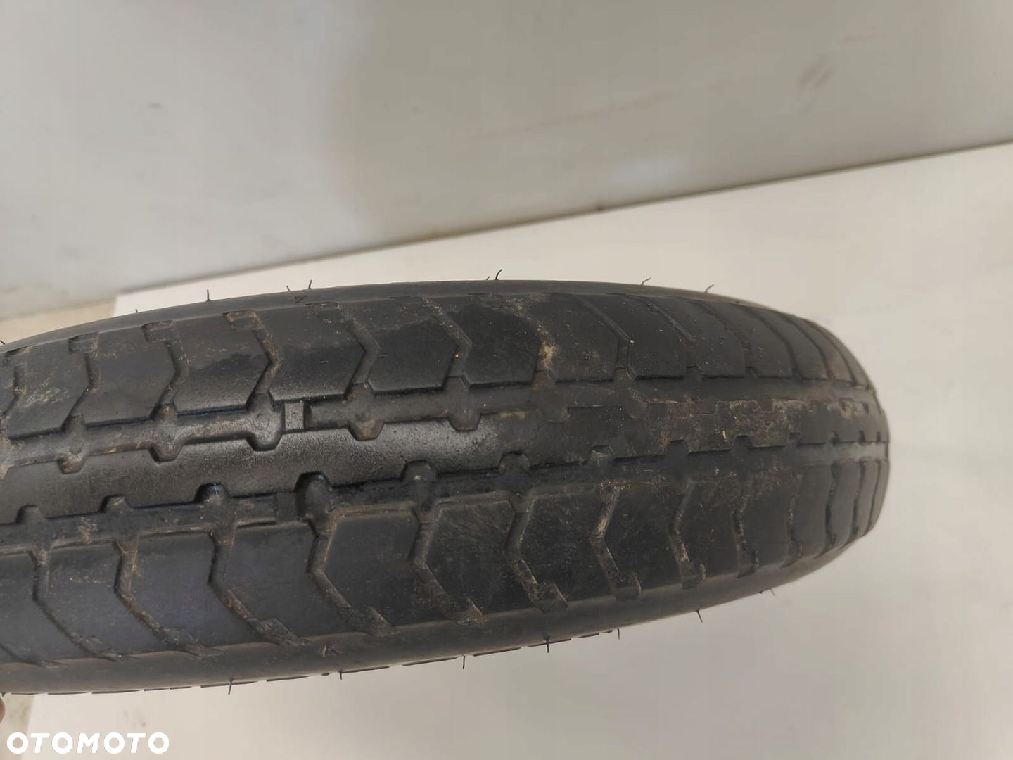Hyundai elantra KOŁO ZAPASOWE DOJAZDOWE 125/80 15 52910 2k90 hankook - 2