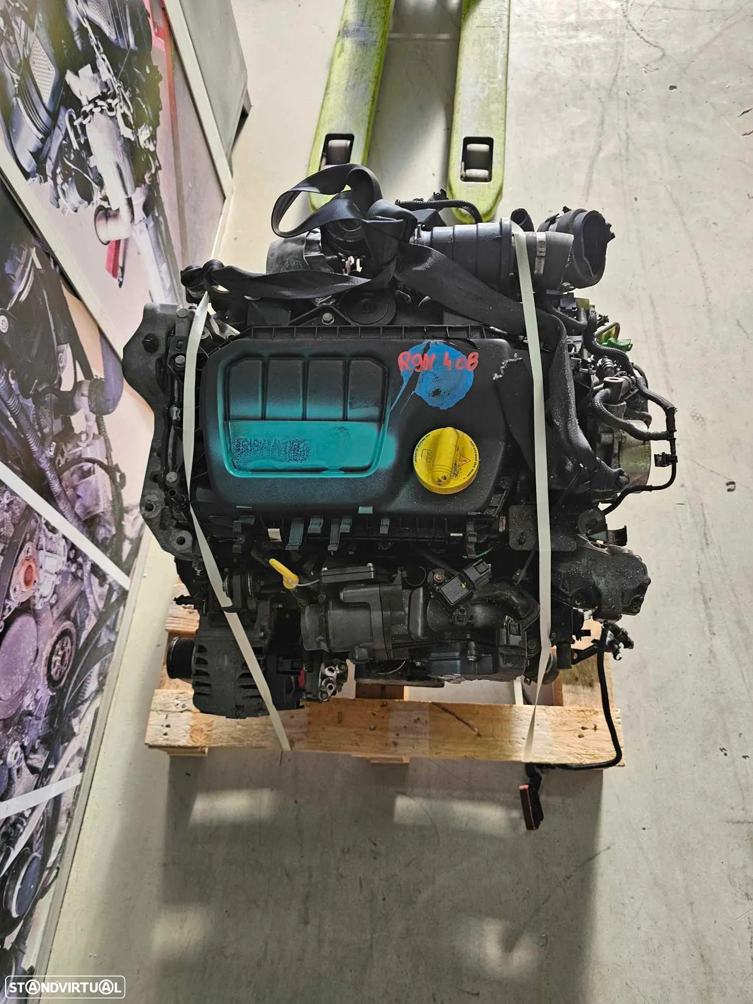 Motor Renault Trafic 1.6 DCI de 120cv, ref R9M 408 - 1