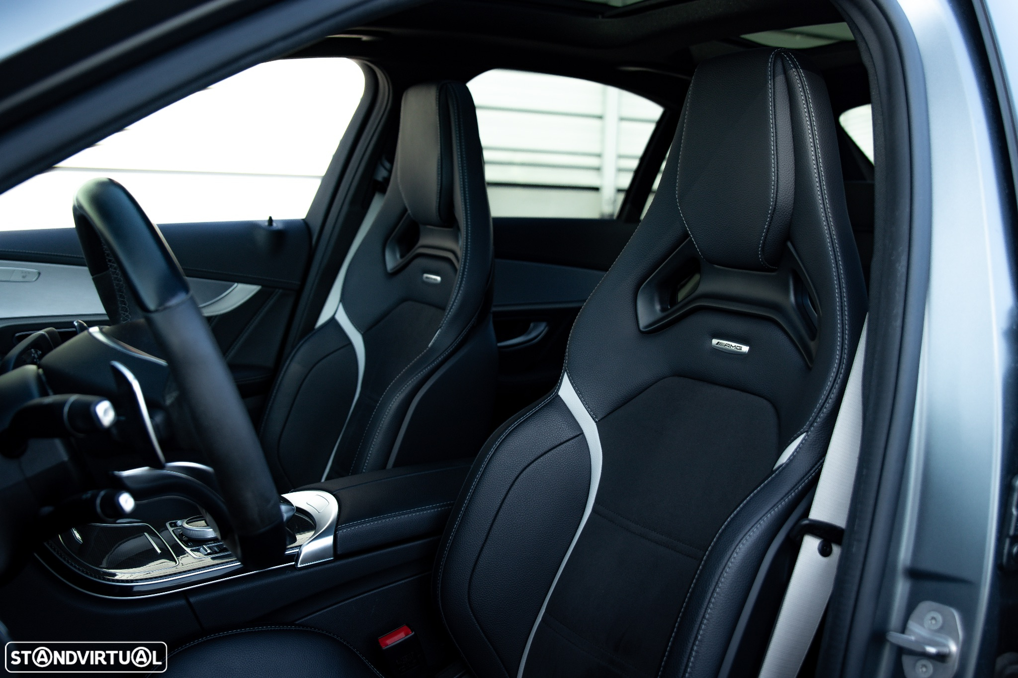 Mercedes-Benz C 63 AMG S - 13