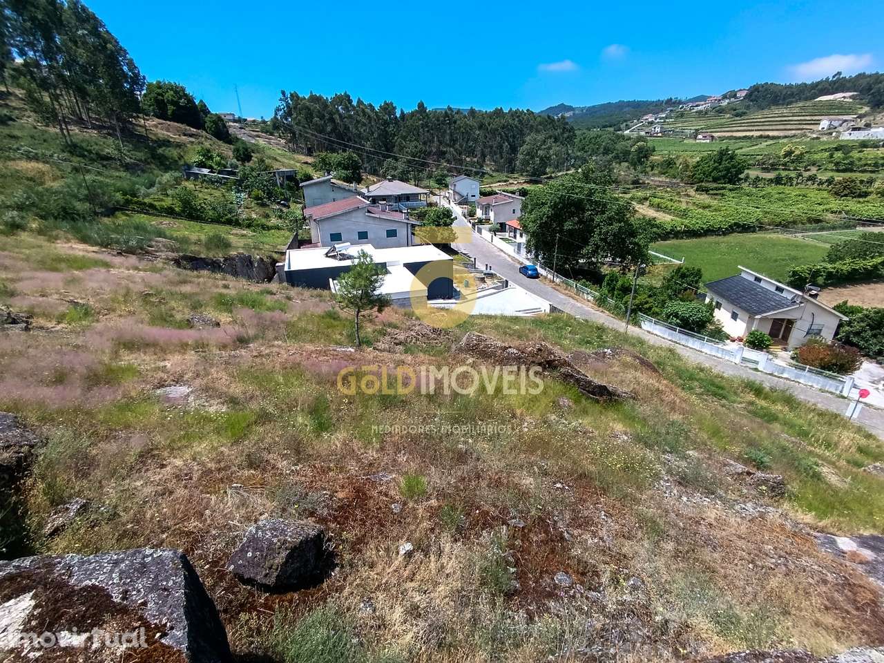 Lote de Terreno  Venda em Vila Boa de Quires e Maureles,Marco de Canav - Grande imagem: 3/5