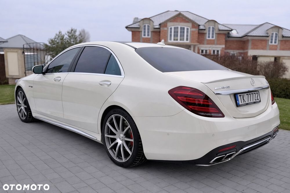 Mercedes-Benz Klasa S AMG 63 4-Matic+ L - 3