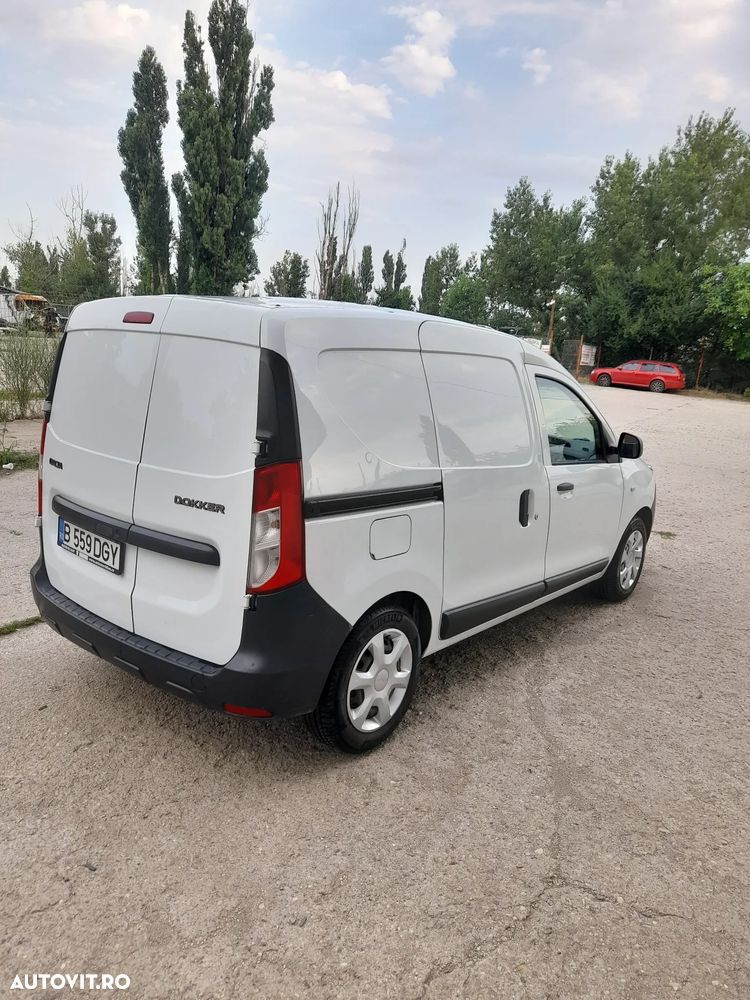 Dacia Dokker 1.5 Blue dCi Laureate - 4