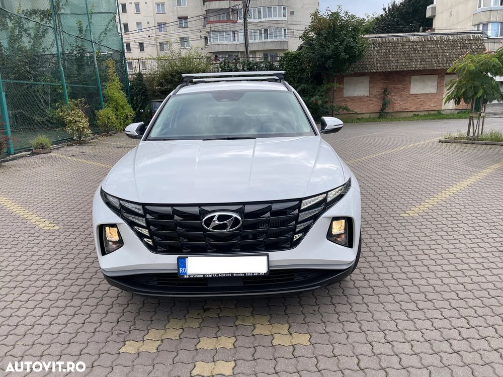 Hyundai Tucson 1.6 l 150 CP 2WD 6MT Style+ - 1