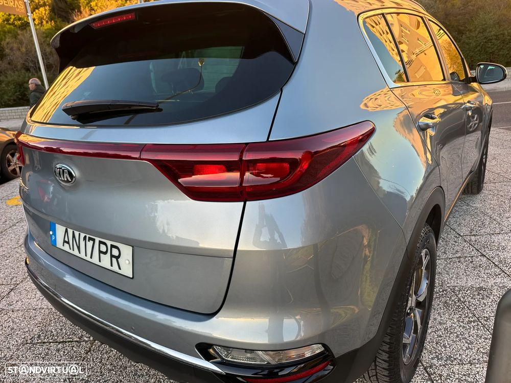 Kia Sportage 1.6 CRDI ISG SX - 14