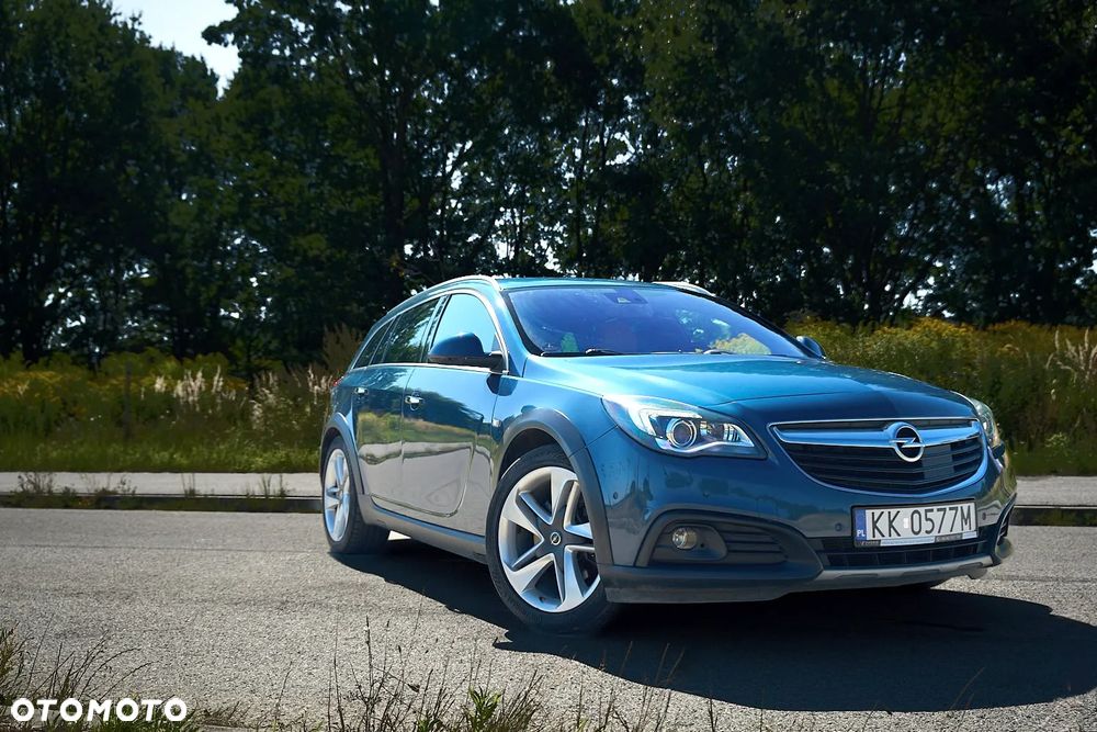 Opel Insignia CT 2.0 T 4x4 EU6 - 2