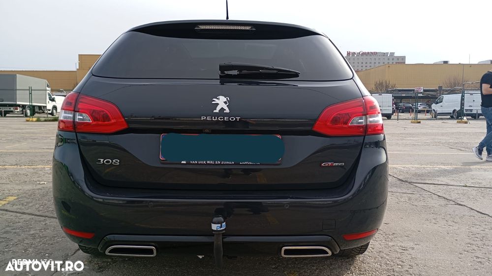 Peugeot 308 BlueHDi 130 EAT8 Stop & Start GT Pack - 2