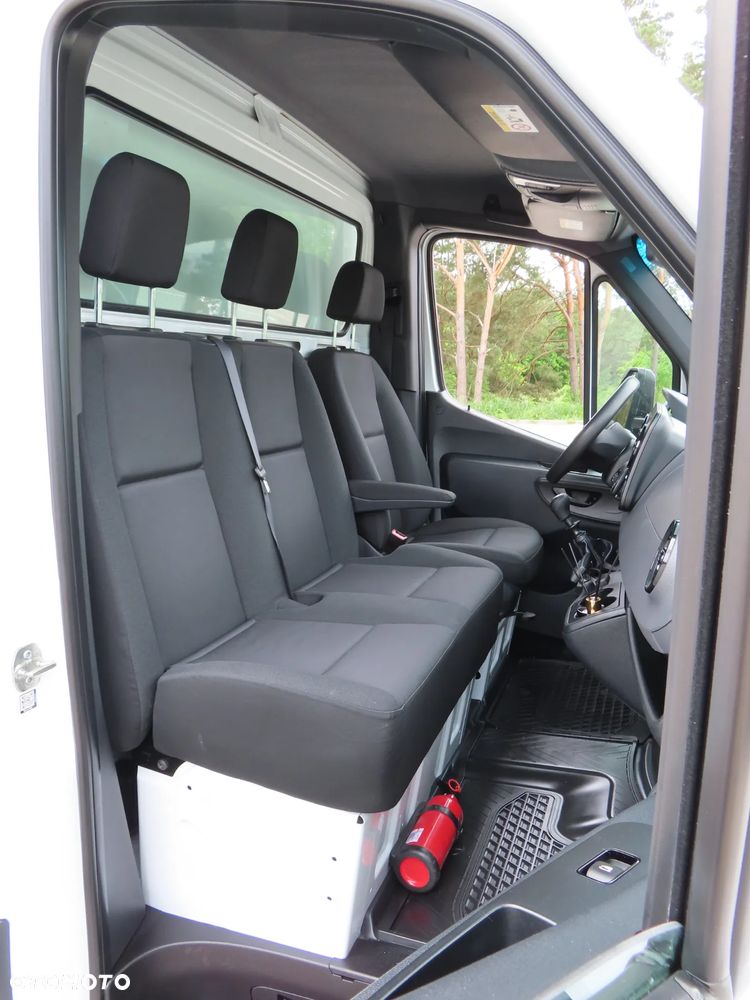 Mercedes-Benz Sprinter 314 CDI 2.2 CDI 143 KM Chłodnia -32 st.C Agregat Thermo King V300 MAX Izoterma 7 E.Palet 3612 mm LAMAR Boczne Drzwi Rozstaw Osi 3665 mm WZMACNIANY - 29
