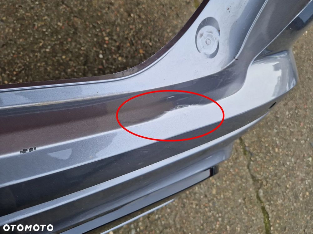 Mitsubishi Eclipse Cross lifting 21- zderzak tylny - 3