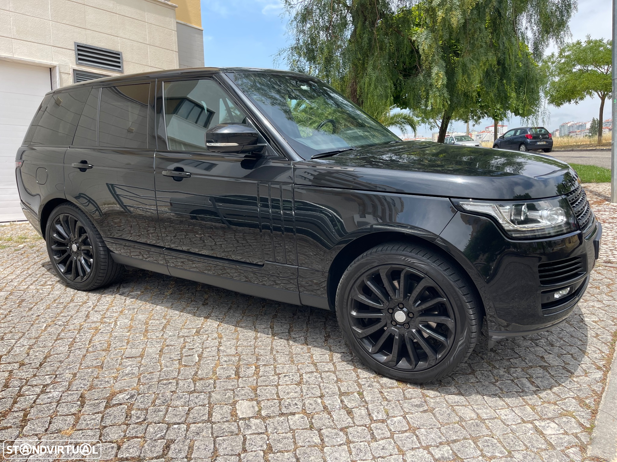 Land Rover Range Rover 3.0 TDV6 Vogue 182g - 9