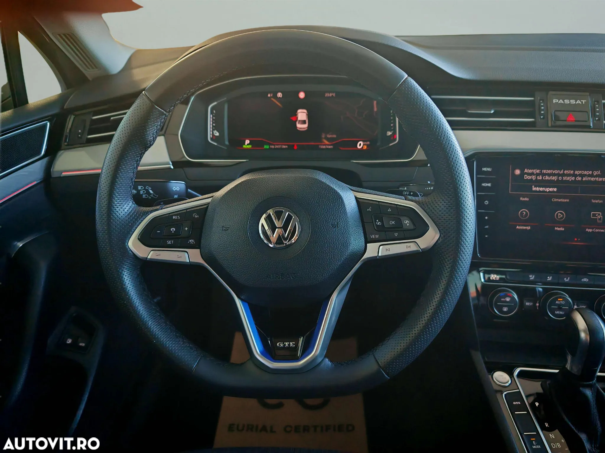 Volkswagen Passat Variant 1.4 TSI Plug-In-Hybrid DSG GTE - 13