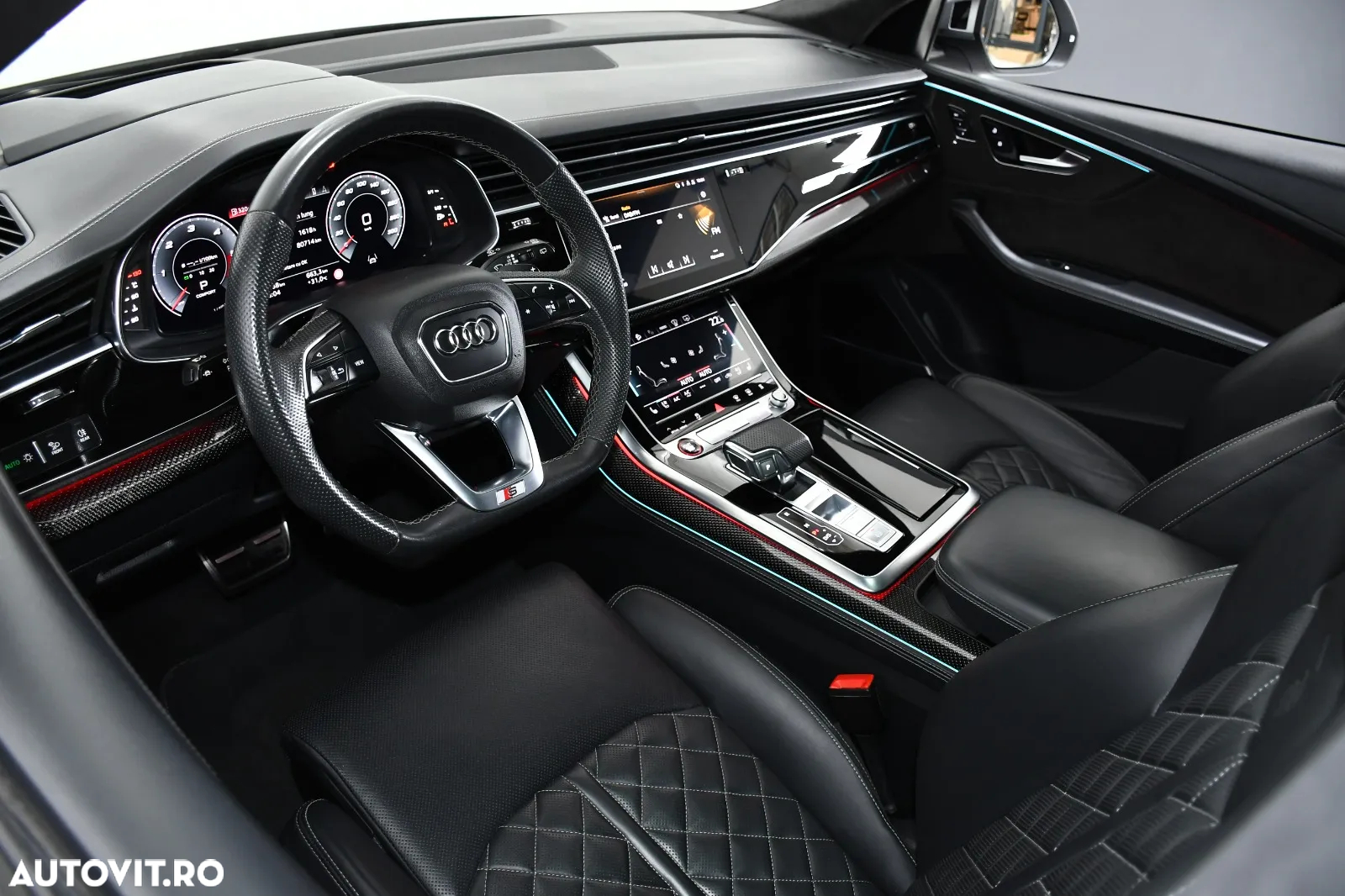 Audi SQ8 TDI quattro tiptronic - 8