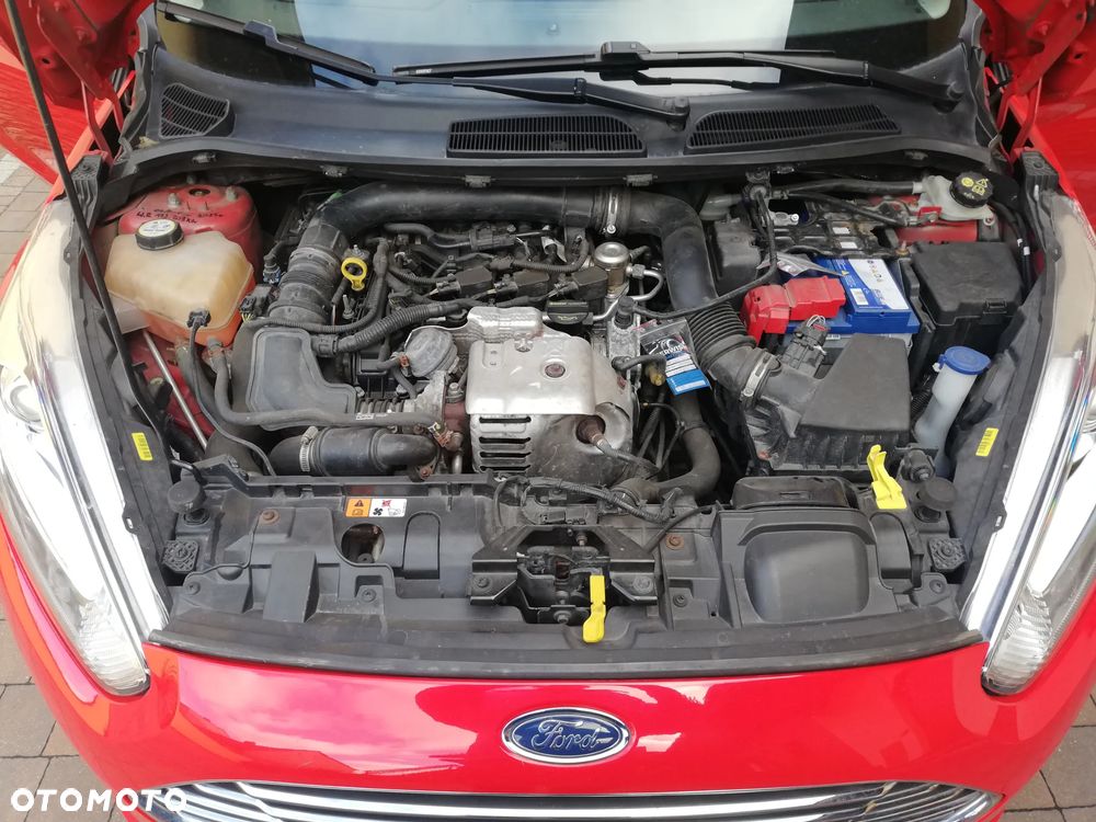 Ford Fiesta 1.0 EcoBoost STart-Stop Titanium - 8