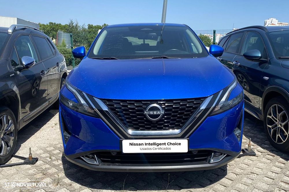 Nissan Qashqai 1.3 DIG-T N-Connecta Xtronic - 2