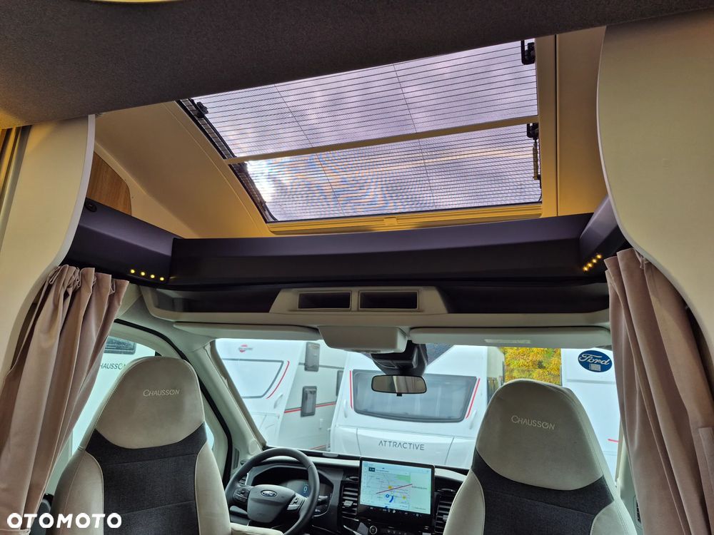 Ford KAMPER CHAUSSON 640 TITANIUM LINE 165KM AUTOMAT NOWY! - 19