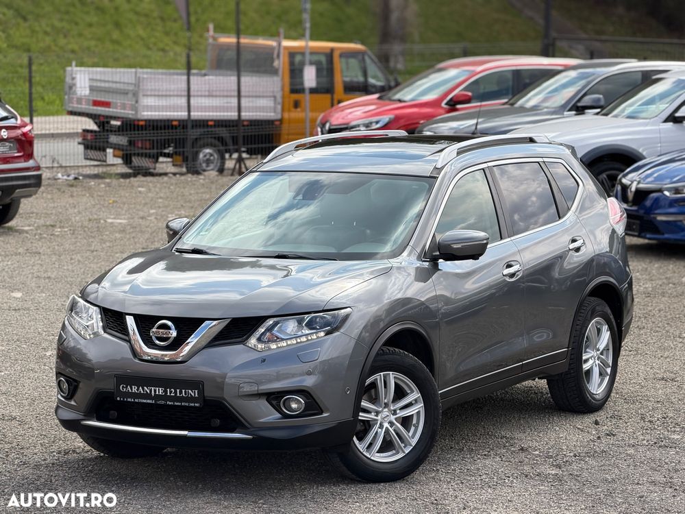 Nissan X-Trail 1.6 dCi ALL-MODE 4x4i Tekna - 11