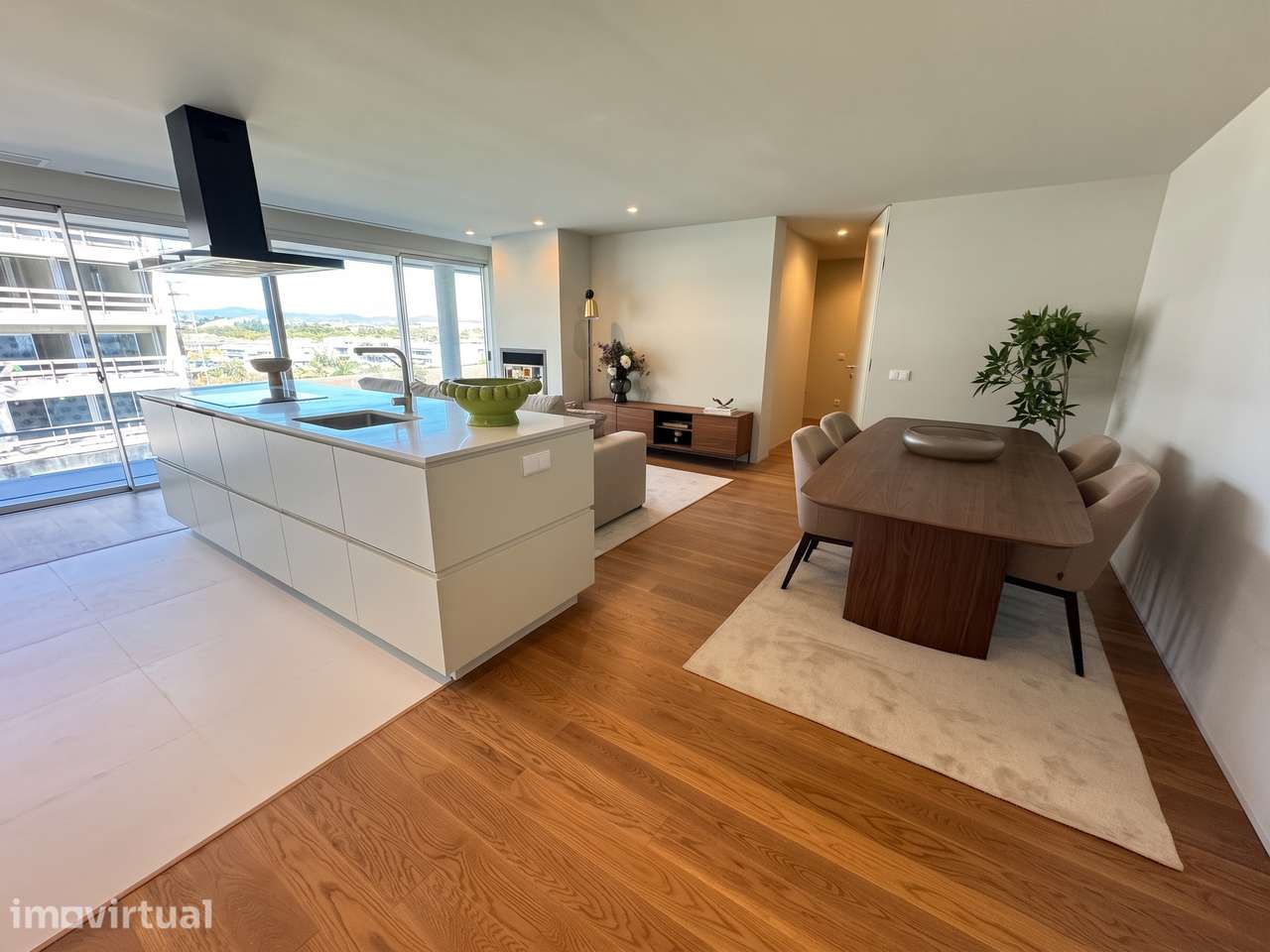 T2 novo com garagem dupla e vista para Barcelos e o rio Cávado - Grande imagem: 5/31