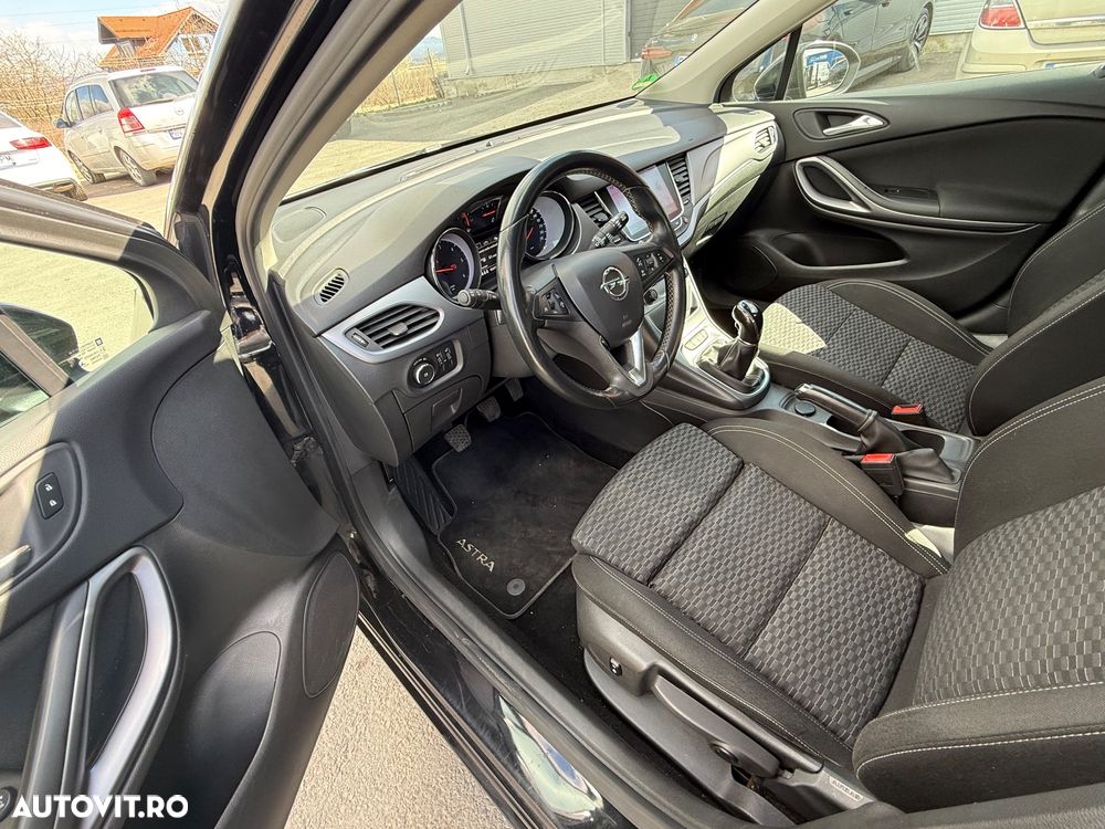 Opel Astra 1.6 CDTI ECOTEC ECOFlex Start/Stop Selection - 11