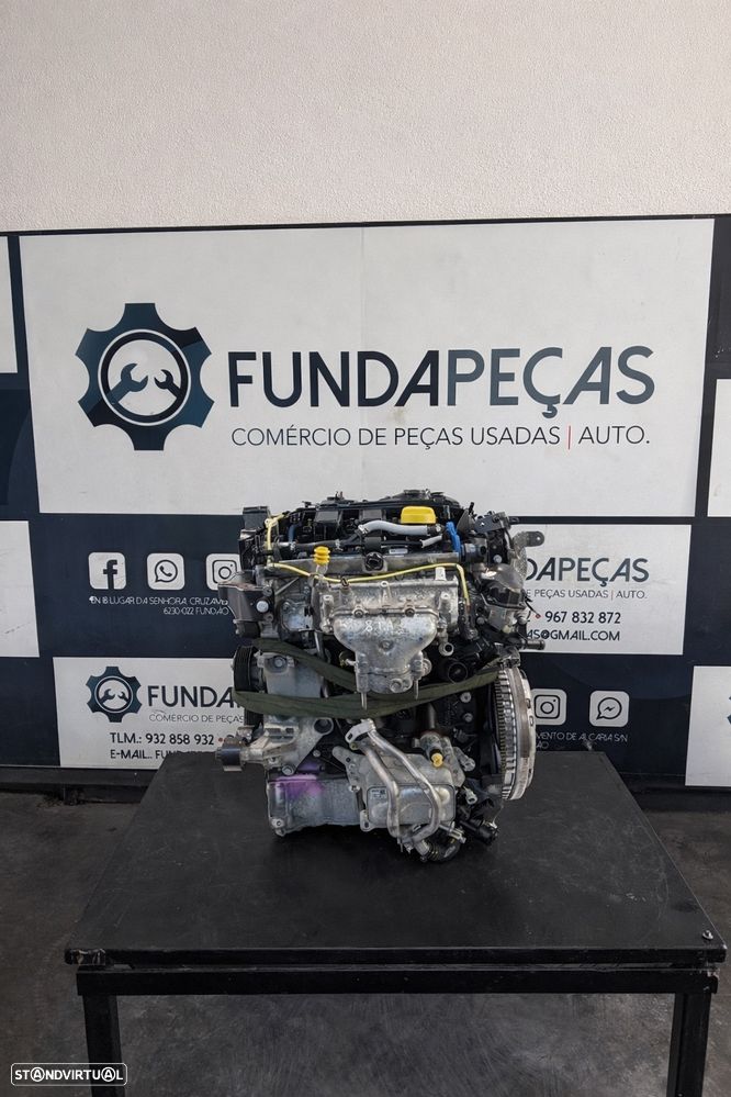 Motor Renault 1.7 DCI R9N402 - 1