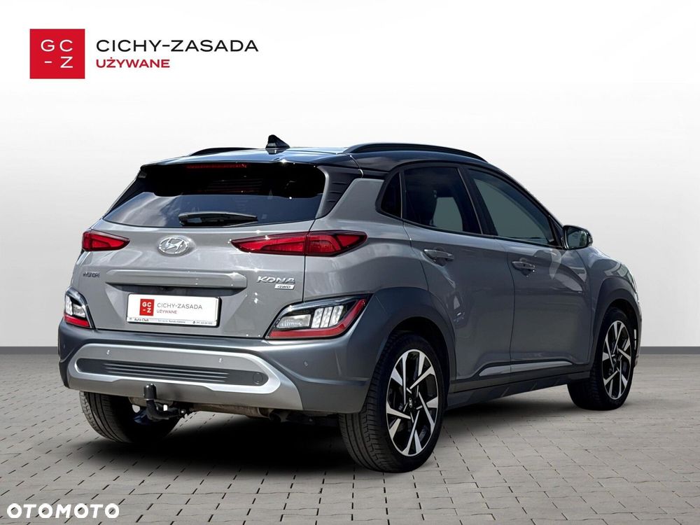 Hyundai Kona 1.6 T-GDI Premium 4WD DCT - 5