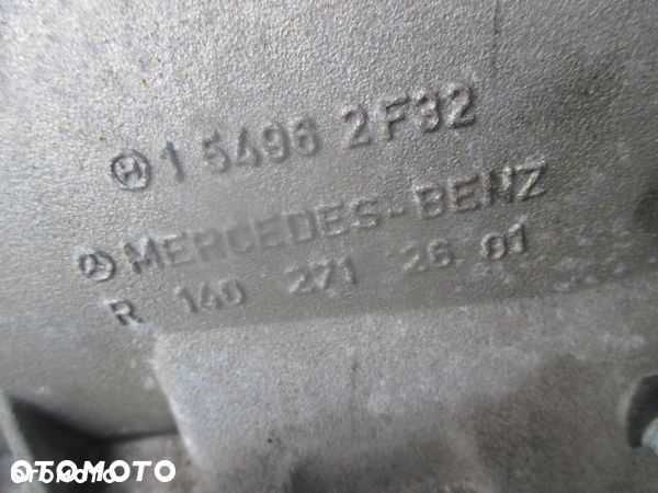 MERCEDES CLK 200 W209 1.8 B 04R SKRZYNIA BIEGÓW AUTOMAT R2112710401 - 5