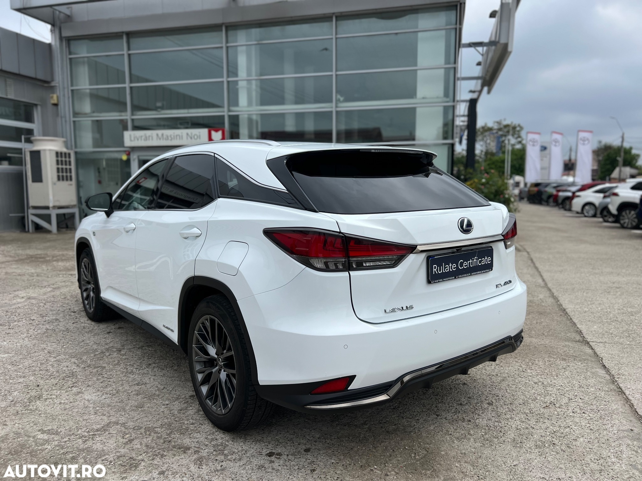 Lexus Seria RX 450h (hybrid) F Sport - 4