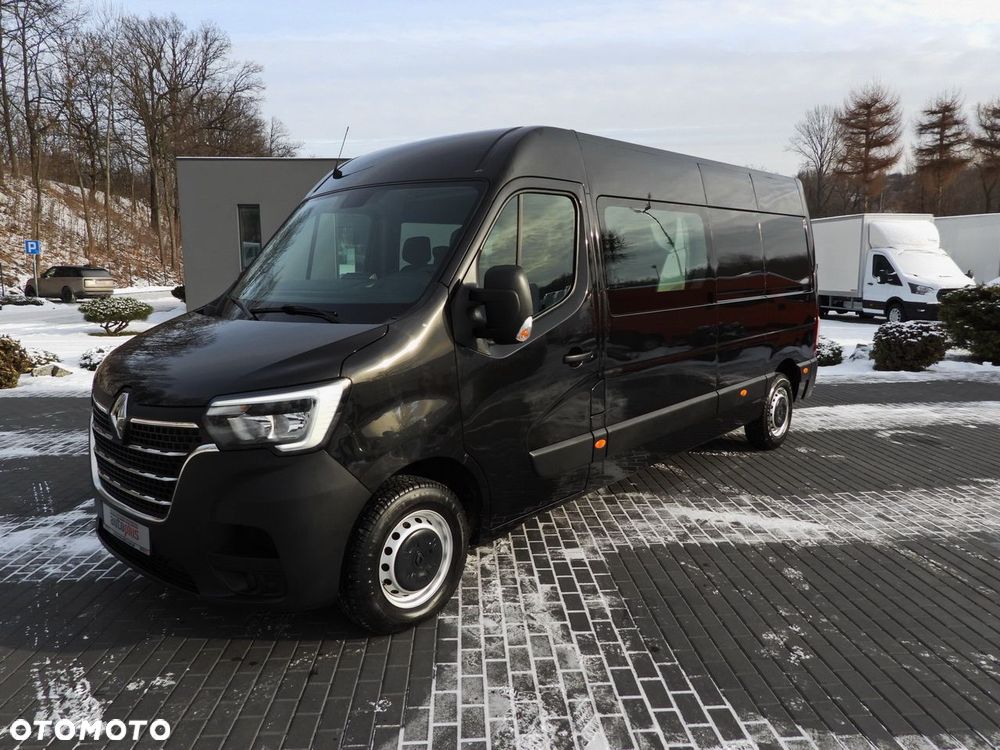 Renault MASTER FURGON BRYGADÓWKA 7 MIEJSC TEMPOMAT NAWIGACJA LEDY AUTOMAT  KLIMATYZACJA  180KM - 21