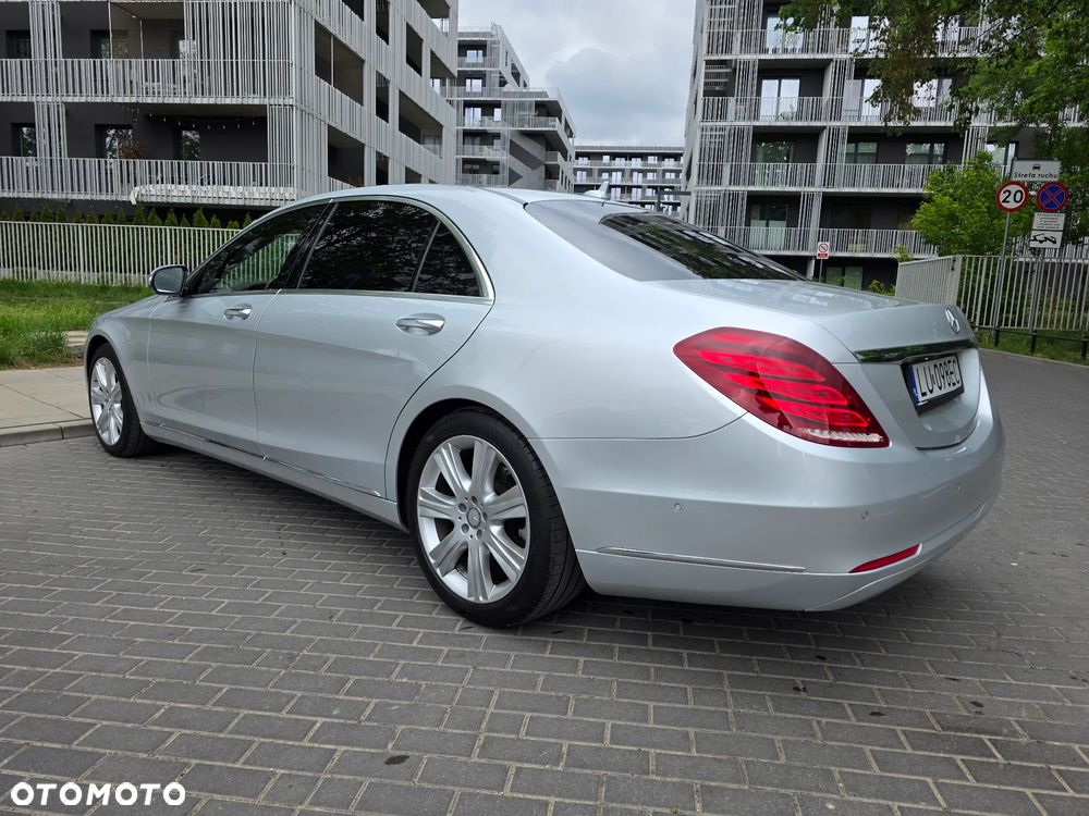 Mercedes-Benz Klasa S 350 (BlueTEC) d 4-Matic L 7G-TRONIC - 30