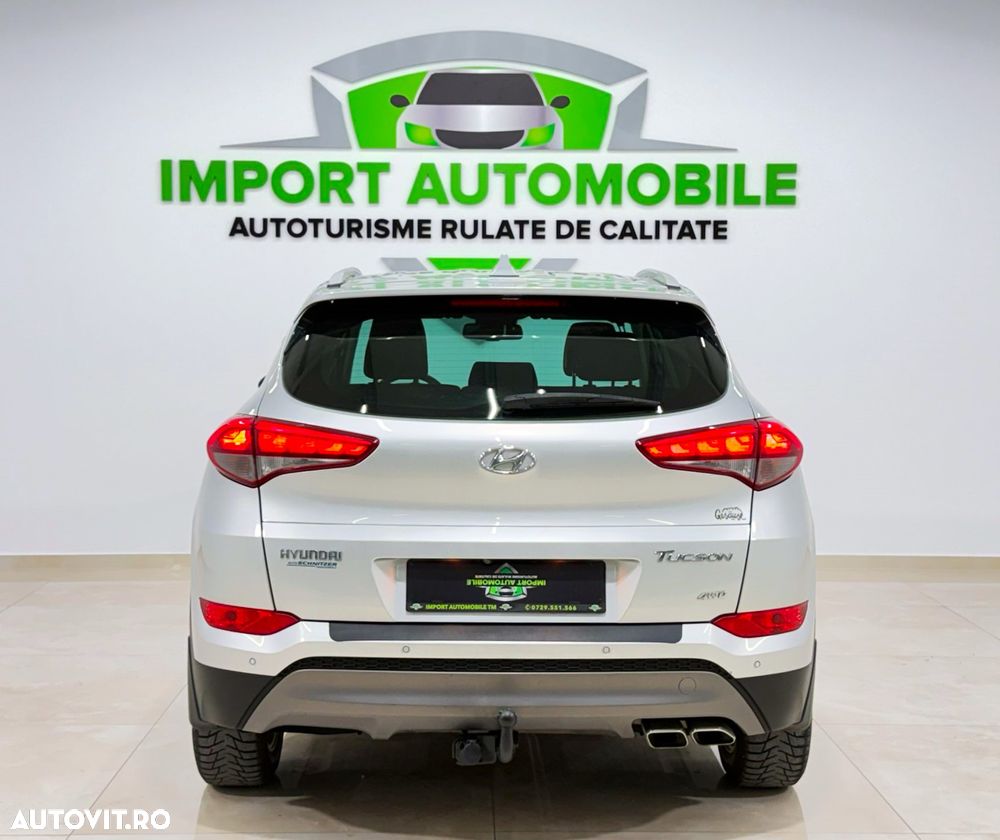Hyundai Tucson 2.0 CRDI 4WD Automatik Advantage - 5